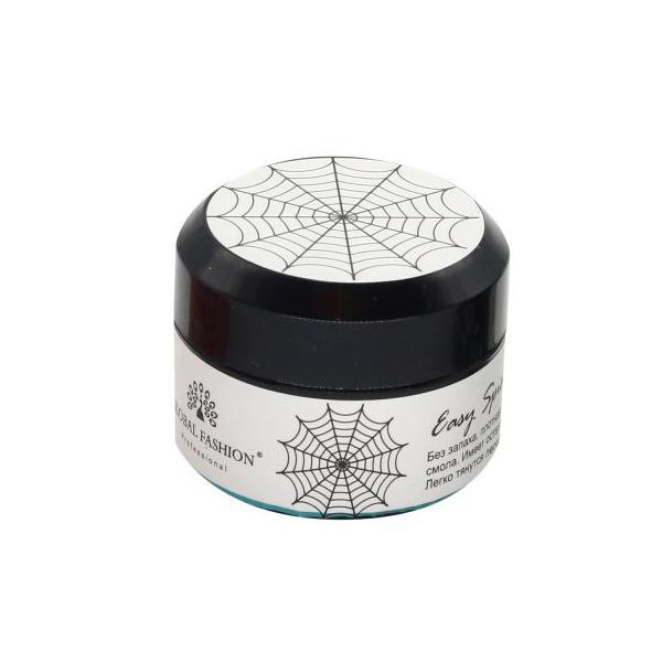 Gel color, global fashion, spider, 5 gr, alb