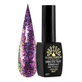 Oja semipermanenta, Global Fashion, Shine Spectrum, 8 ml, Violet  301