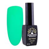 Oja semipermanenta, Global Fashion, London ,8 ml, Verde 19