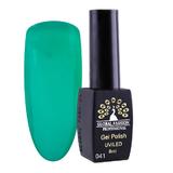 Oja semipermanenta, Global Fashion, London 8 ml, Verde 41