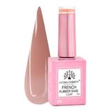 French Rubber Base Coat, Global Fashion, 15 ml, Nude 04