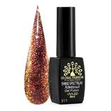 Oja semipermanenta, Global Fashion, Shine Spectrum, 8 ml, Bronz 311