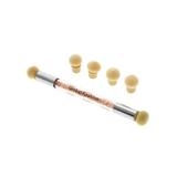 Stilou cu burete pentru ombre, aeropuffing,  6 rezerve