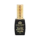 Base Coat pentru unghii, Strong Rubber Long Lasting, 12 ml , Fara culoare