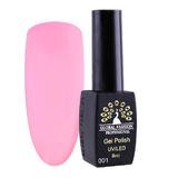 Oja semipermanenta, Global Fashion, London, 8 ml, Roz 01