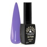 Oja semipermanenta Black Elite, Global Fashion 8 ml, Violet 257