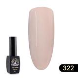 Oja semipermanenta Black Elite, Global Fashion 8 ml, Bej 322