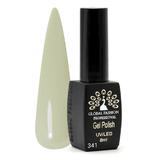 Oja semipermanenta Black Elite, Global Fashion, 8 ml, Alb 341