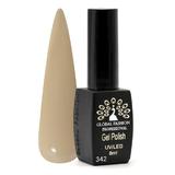 Oja semipermanenta Black Elite, Global Fashion 8 ml, Nude 342