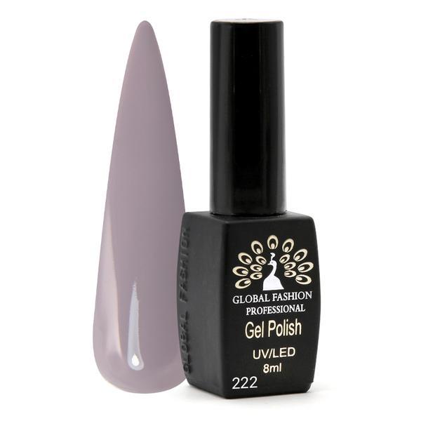 Oja semipermanenta Black Elite, Global Fashion 8 ml, Nude 222