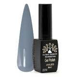 Oja semipermanenta Black Elite, Global Fashion, 8 ml, Gri 220