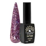 Oja semipermanenta Black Elite, Global Fashion, 8 ml, Violet 149