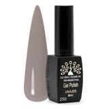 Oja semipermanenta Black Elite, Global Fashion, 8 ml, Gri 250