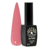 Oja semipermanenta Black Elite, Global Fashion, 8 ml, Roz 325