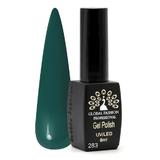 Oja semipermanenta Black Elite, Global Fashion, 8 ml, Verde 283