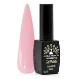 Oja semipermanenta Black Elite, Global Fashion, 8 ml, Roz 225