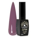 Oja semipermanenta Black Elite, Global Fashion, 8 ml, Violet 285