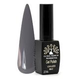 Oja semipermanenta Black Elite, Global Fashion, 8 ml, Gri 236