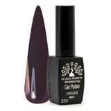 Oja semipermanenta Black Elite, Global Fashion, 8 ml, Maro 235