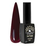 Oja semipermanenta Black Elite, Global Fashion, 8 ml, Maro 027