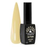 Oja semipermanenta Black Elite, Global Fashion, 8 ml, Glaben 013