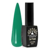 Oja semipermanenta Black Elite, Global Fashion, 8 ml, Verde 045