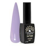 Oja semipermanenta Black Elite, Global Fashion, 8 ml, Violet 218