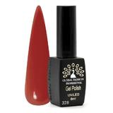 Oja semipermanenta Black Elite, Global Fashion, 8 ml, Rosu 328