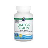 Supliment alimentar Omega Vision with Zeaxanthin&FloraGO Lutein 1460mg Nordic Naturals - 60capsule