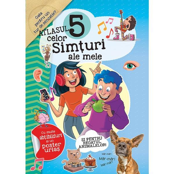 Atlasul celor 5 simturi ale mele, editura Prestige