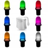 Lampa LED pentru toaleta cu senzor de miscare, iluminare in 8 culori