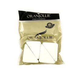 Set 4 bureti machiaj Oranjollie, alb