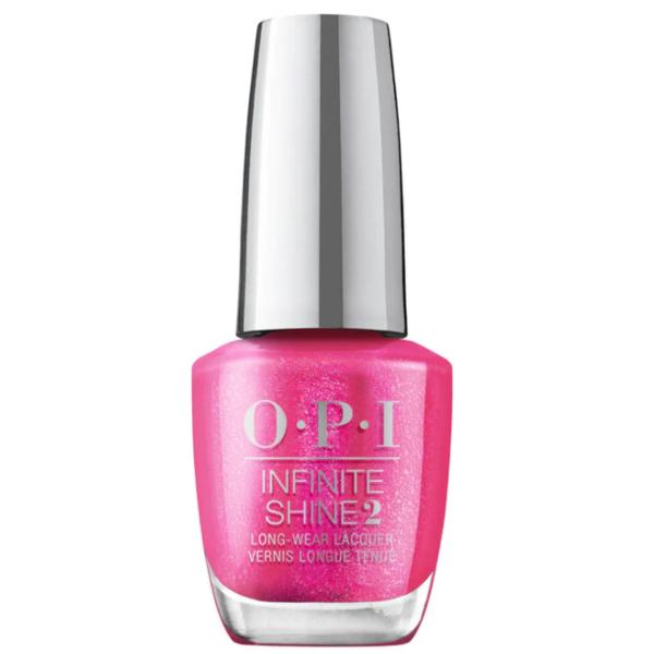 Lac de Unghii – OPI Infinite Shine Lacquer, Pink, Bling, and Be Merry 15ml