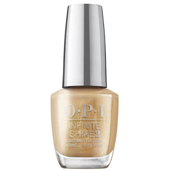 Lac de Unghii – OPI Infinite Shine Lacquer, Sleigh Bells Bling 15ml