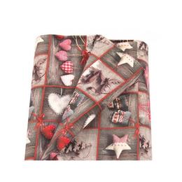 Napron Craciun, patrat, 75x75 cm, Rudolph, multicolor