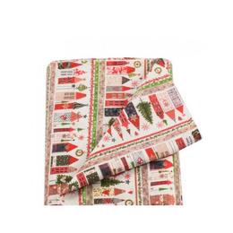 Napron Craciun, liniar, 50x150 cm, Lapland, multicolor