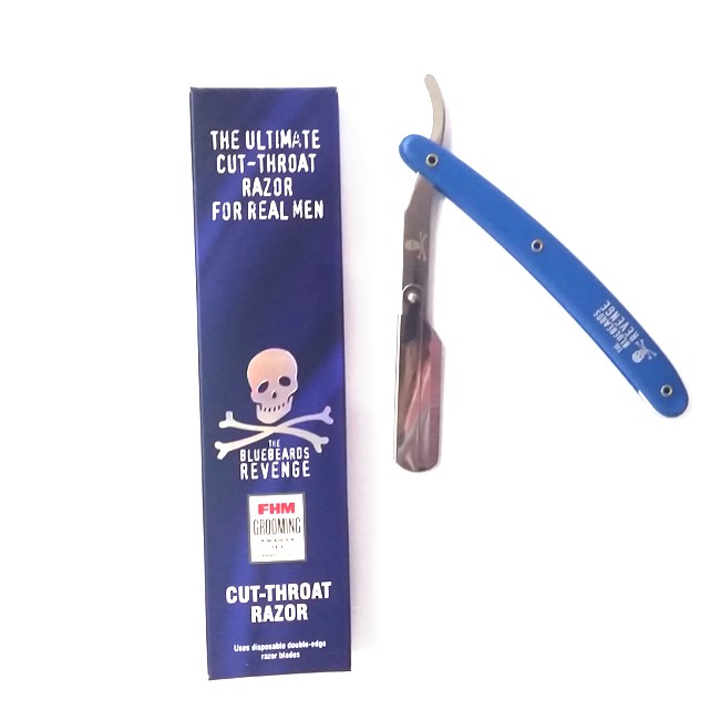 Brici Lama Interschimbabila – The Bluebeards Revenge The Ultimate Cut-Throat Razor esteto imagine noua