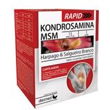 Supliment Kondrosamina MSM Rapid Dietmed 15ml, 15 fiole
