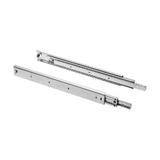 Glisiera cu bile si extensie totala, H53, L900 mm, max. 100 kg, set pentru 1 sertar 