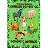 Animale domestice - Carte de colorat editura Nicol