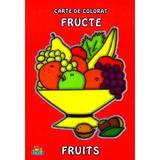 Fructe - Carte de colorat editura Nicol