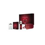 Set parfum dama, Evento H12, Capucci, Apa de parfum 100ml, Deodorant 150ml, Geanta cosmetica
