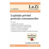 Legislatia Privind Protectia Consumatorilor Act. 13.06.2018, editura C.h. Beck