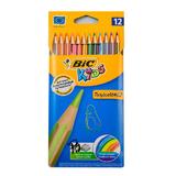 Creioane colorate 12 buc - Bic Kids