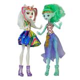Set 2 Papusi Monster High, multicolore 