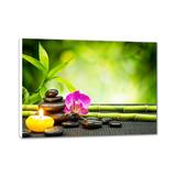 Tablou Canvas dreptunghi Feng Shui 100X60 cm Zen relaxare decoratiune - Piksel