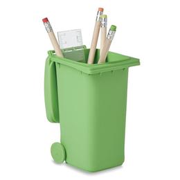 Suport pentru instrumente de scris tomberon verde pubela - piksel