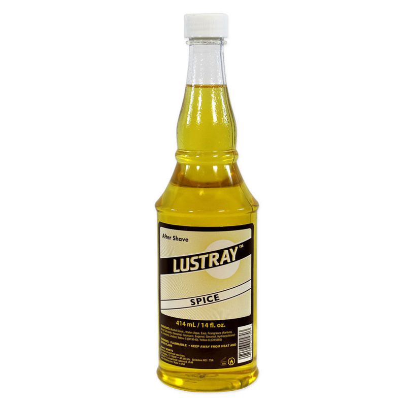 Lotiune dupa Barbierit – Clubman Pinaud Lustray Spice Aftershave 414 ml #414 imagine 2022