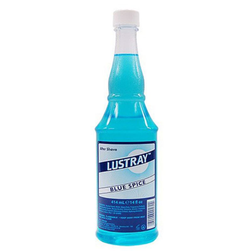 Lotiune dupa Barbierit - Clubman Pinaud Lustray Blue Spice Aftershave 414 ml imagine