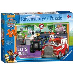 Puzzle patrula catelusilor, 35 piese - ravensburger